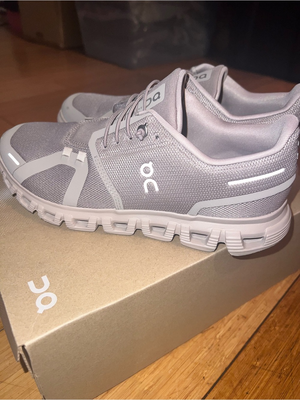 On Cloud 6 All-Day Women’s Signature Shoe Cinder Fog Size 9